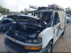 2018 Chevrolet Express 2500 Work Van White vin: 1GCWGAFG3J1183180