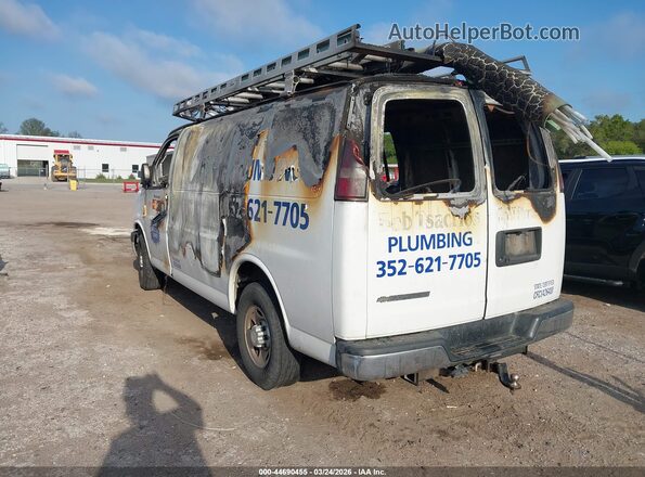 1GCWGAFG3J1183180 2018 CHEVROLET EXPRESS White Tył lewy