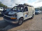 2018 Chevrolet Express 2500 Work Van White vin: 1GCWGAFG3J1183180