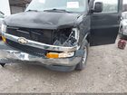 2020 Chevrolet Express Cargo Rwd 2500 Regular Wheelbase Wt Черный vin: 1GCWGAFG4L1254728