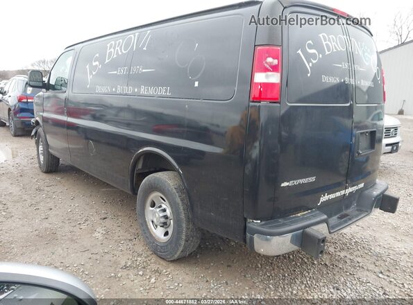 1GCWGAFG4L1254728 2020 CHEVROLET EXPRESS Черный Задняя левая четверть
