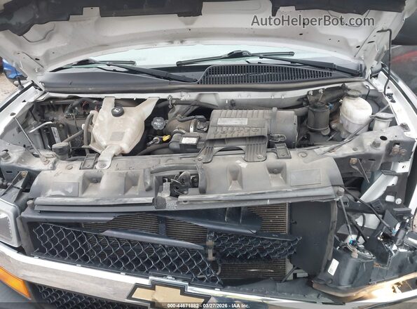 1GCWGAFG4L1254728 2020 CHEVROLET EXPRESS Черный Вид сзади