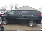 2020 Chevrolet Express Cargo Rwd 2500 Regular Wheelbase Wt Черный vin: 1GCWGAFG4L1254728