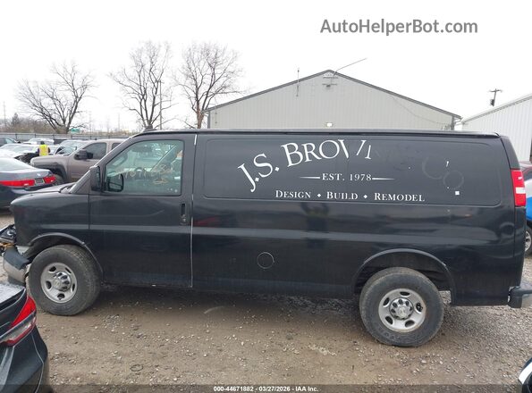 1GCWGAFG4L1254728 2020 CHEVROLET EXPRESS Черный Панорамный вид салона 360°
