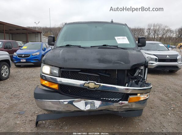 1GCWGAFG4L1254728 2020 CHEVROLET EXPRESS Черный Вид щитка приборов