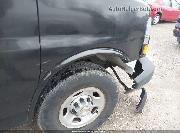 1GCWGAFG4L1254728 2020 CHEVROLET EXPRESS Черный 