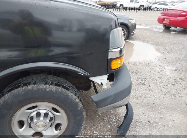 1GCWGAFG4L1254728 2020 CHEVROLET EXPRESS Черный 