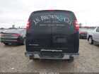 2020 Chevrolet Express Cargo Rwd 2500 Regular Wheelbase Wt Черный vin: 1GCWGAFG4L1254728
