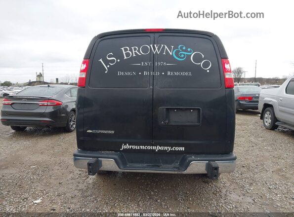 1GCWGAFG4L1254728 2020 CHEVROLET EXPRESS Черный 