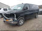 2020 Chevrolet Express Cargo Rwd 2500 Regular Wheelbase Wt Черный vin: 1GCWGAFG4L1254728