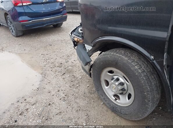 1GCWGAFG4L1254728 2020 CHEVROLET EXPRESS Черный 