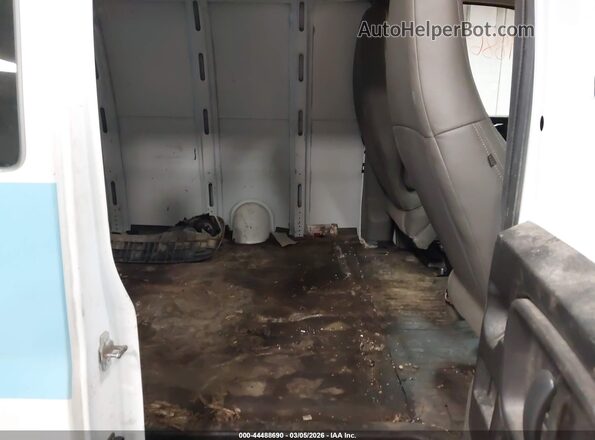 1GCWGAFG7L1216393 2020 CHEVROLET EXPRESS Белый Вид наклейки с VIN-кодом