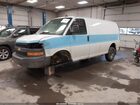2020 Chevrolet Express Cargo Rwd 2500 Regular Wheelbase Wt Белый vin: 1GCWGAFG7L1216393