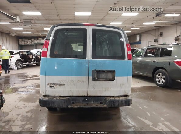 1GCWGAFG7L1216393 2020 CHEVROLET EXPRESS Белый 