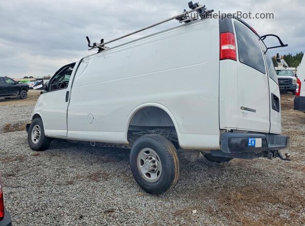 1GCWGAFP0K1271332 2019 CHEVROLET EXPRESS White Tył lewy