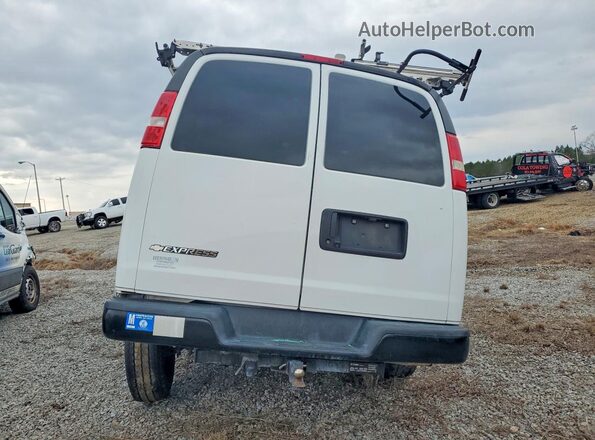 1GCWGAFP0K1271332 2019 CHEVROLET EXPRESS White Widok z tyłu
