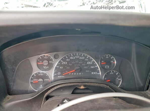 1GCWGAFP0K1271332 2019 CHEVROLET EXPRESS White Widok zestawu wskaźników