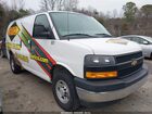 2022 Chevrolet Express Cargo Rwd 2500 Regular Wheelbase Wt White vin: 1GCWGAFP1N1206252