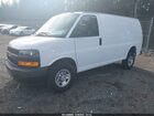2023 Chevrolet Express Cargo Rwd 2500 Regular Wheelbase Wt Белый vin: 1GCWGAFP1P1106543