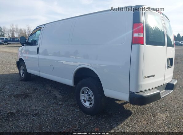 1GCWGAFP1P1106543 2023 CHEVROLET EXPRESS Белый Задняя левая четверть