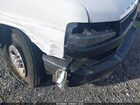 2023 Chevrolet Express Cargo Rwd 2500 Regular Wheelbase Wt Белый vin: 1GCWGAFP1P1106543