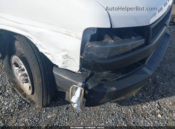 1GCWGAFP1P1106543 2023 CHEVROLET EXPRESS Белый Вид задней части салона