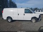 2023 Chevrolet Express Cargo Rwd 2500 Regular Wheelbase Wt Белый vin: 1GCWGAFP1P1106543