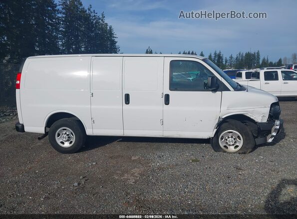 1GCWGAFP1P1106543 2023 CHEVROLET EXPRESS Белый 