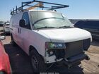 2022 Chevrolet Express Cargo Rwd 2500 Regular Wheelbase Wt Белый vin: 1GCWGAFP2N1222394