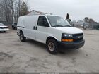 2022 Chevrolet Express Cargo Rwd 2500 Regular Wheelbase Wt White vin: 1GCWGAFP2N1287536