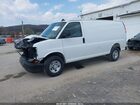 2025 Chevrolet Express Cargo Rwd 2500 Regular Wheelbase Wt Белый vin: 1GCWGAFP2S1148261