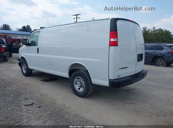 1GCWGAFP2S1148261 2025 CHEVROLET EXPRESS Белый Задняя левая четверть