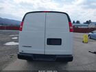 2025 Chevrolet Express Cargo Rwd 2500 Regular Wheelbase Wt Белый vin: 1GCWGAFP2S1148261