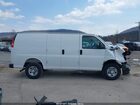 2025 Chevrolet Express Cargo Rwd 2500 Regular Wheelbase Wt Белый vin: 1GCWGAFP2S1148261