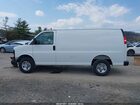 2025 Chevrolet Express Cargo Rwd 2500 Regular Wheelbase Wt Белый vin: 1GCWGAFP2S1148261