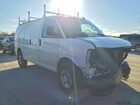 2022 Chevrolet Express G2500 White vin: 1GCWGAFP3N1251807