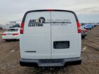 2023 Chev Express 2500 Белый vin: 1GCWGAFP3P1130620