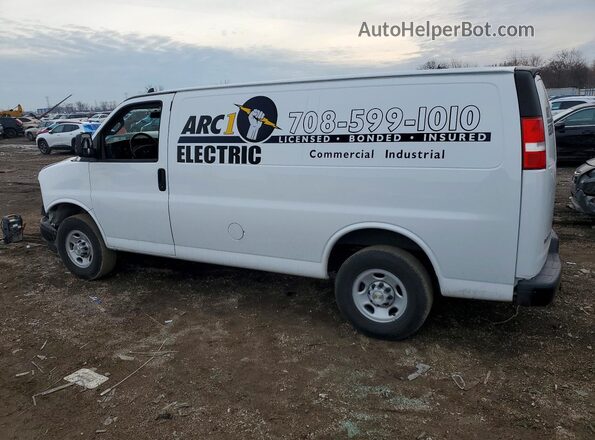 1GCWGAFP3P1130620 2023 CHEVROLET EXPRESS Белый Задняя левая четверть