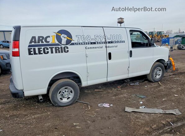 1GCWGAFP3P1130620 2023 CHEVROLET EXPRESS Белый Задняя правая четверть