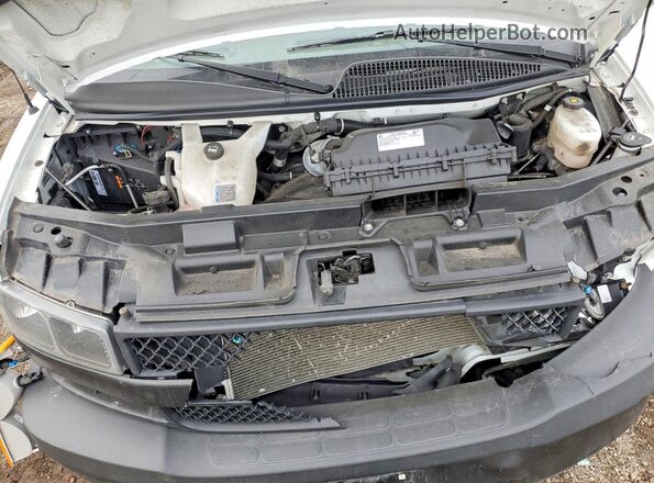 1GCWGAFP3P1130620 2023 CHEVROLET EXPRESS Белый Вид подкапотного пространства