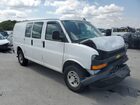 2023 Chev Express G2500 White vin: 1GCWGAFP3P1203324