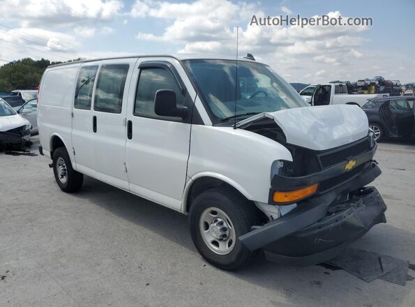1GCWGAFP3P1203324 2023 CHEVROLET EXPRESS White Przód prawy
