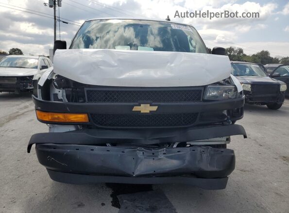 1GCWGAFP3P1203324 2023 CHEVROLET EXPRESS White Widok z przodu