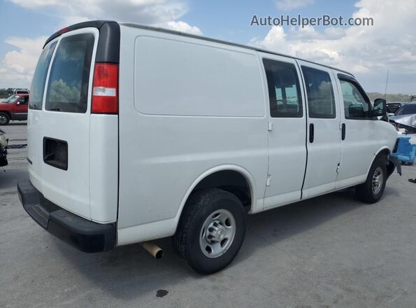 1GCWGAFP3P1203324 2023 CHEVROLET EXPRESS White Tył prawy