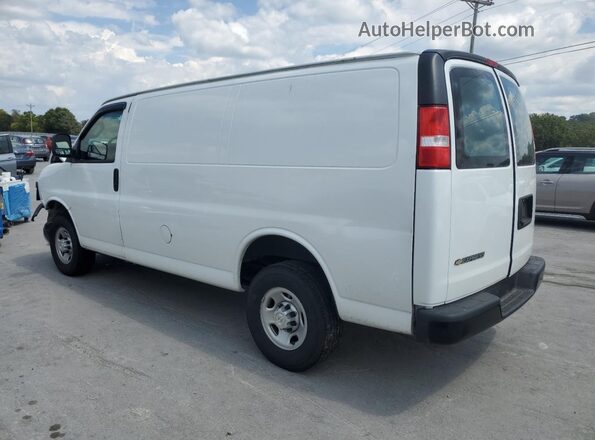 1GCWGAFP3P1203324 2023 CHEVROLET EXPRESS White Tył lewy