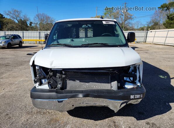 1GCWGAFP3S1252919 2025 CHEVROLET EXPRESS White Вид спереду
