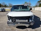 2025 Chevrolet Express G2500 White vin: 1GCWGAFP3S1252919 Damage: Front Bumper Cover Upper, Dent(S) W/No Paint Dmg, > 12 Inches