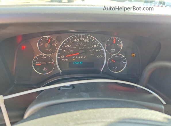 1GCWGAFP3S1252919 2025 CHEVROLET EXPRESS White Вид щитка приладів