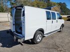 2025 Chevrolet Express G2500 White vin: 1GCWGAFP3S1252919 Damage: Right Tail Light, Missing, Replacement Required