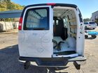2025 Chevrolet Express G2500 White vin: 1GCWGAFP3S1252919 Damage: Right Rear Cargo Door, Missing, Replacement Required